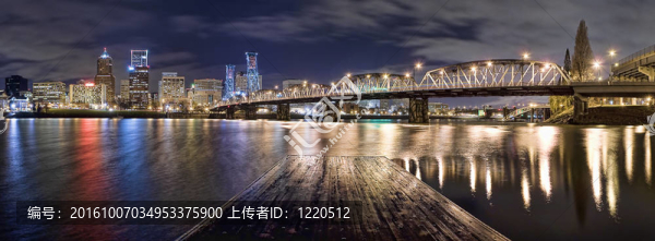 俄勒岡波特蘭全景