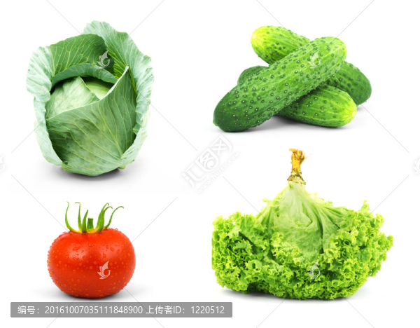 低熱量生蔬菜