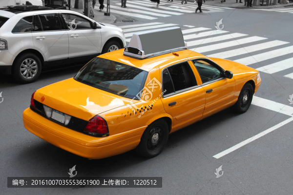 紐約市的出租車