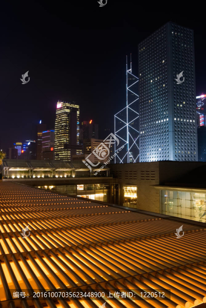 摩天大樓夜景