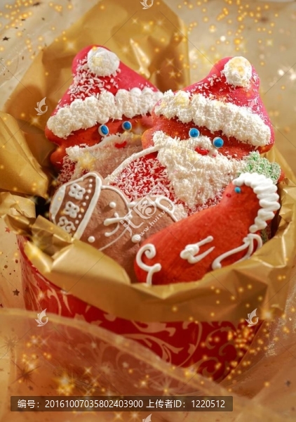 Gingerbread,Santa,Claus的圣誕禮物