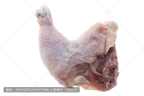 白色的雞腿