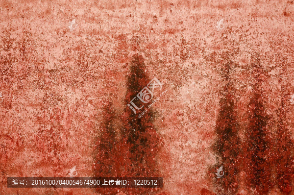 隨機(jī)紅色；粉紅色和黑色垃圾背景多l(xiāng)ayesrs污漬和裂縫。