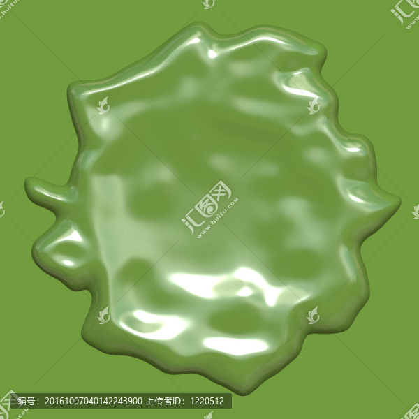 粘粘的蠟層
