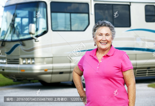 老年婦女與運動家