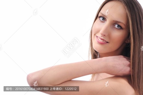 美女寫真白