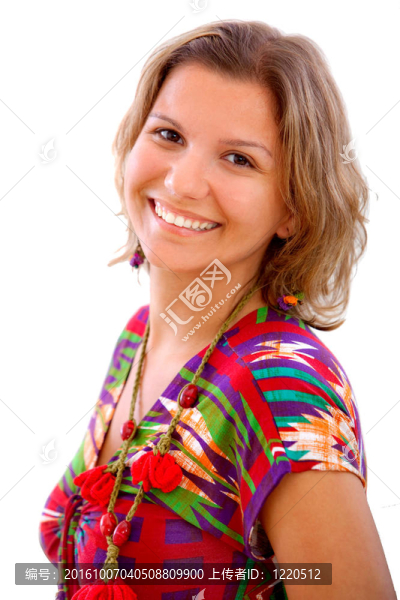 隨便的女人肖像