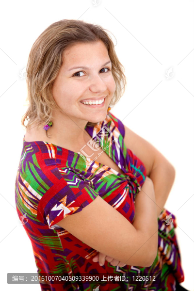 隨便的女人肖像