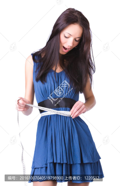 年輕苗條的女人