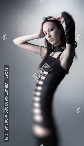 哥特的女人