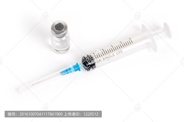 注射器和疫苗接種