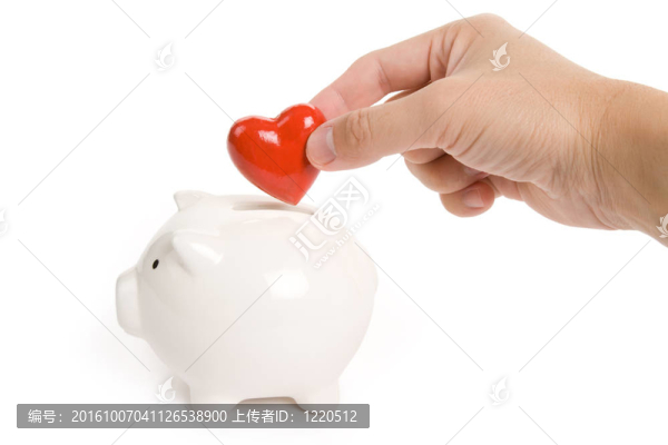 小豬銀行和紅色的心