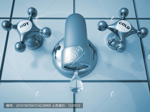 滴水的水龍頭