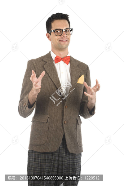 Nerd白色隔離