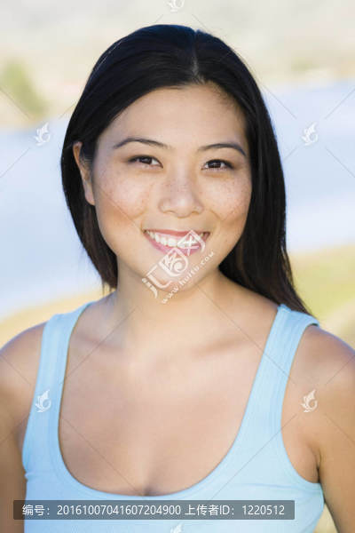年輕女性肖像