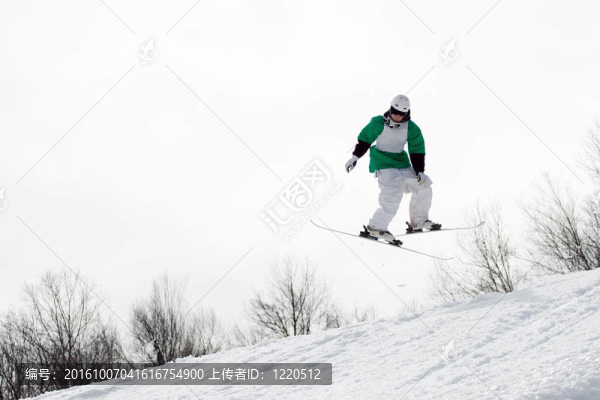 自由式滑雪