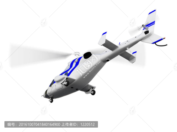 直升機(jī)在白
