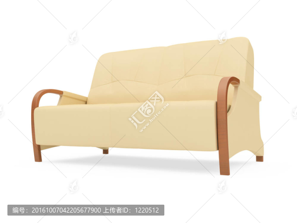 在白色沙發(fā)