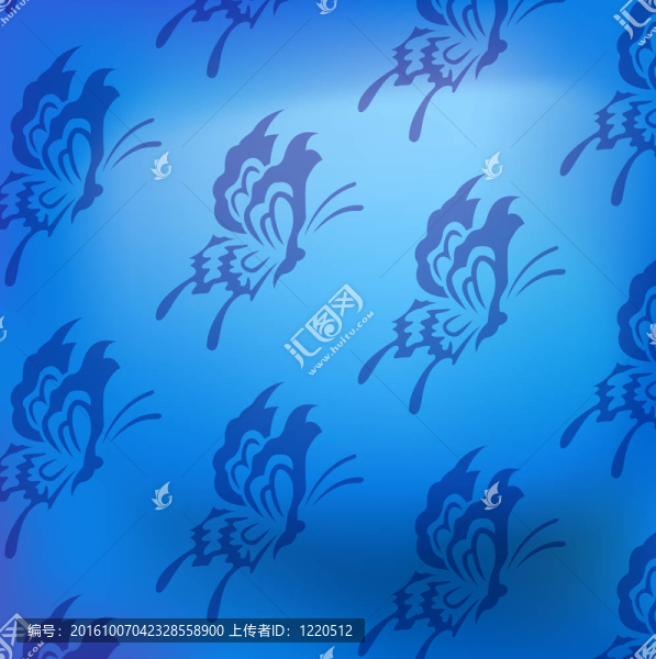 蝴蝶圖案