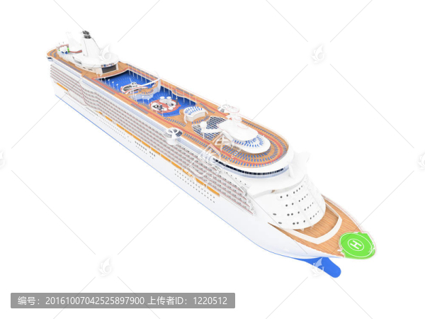 前視圖巡航艦