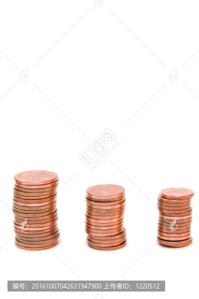 白色的金幣城堡