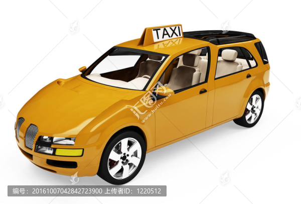 未來的士車概念隔離觀