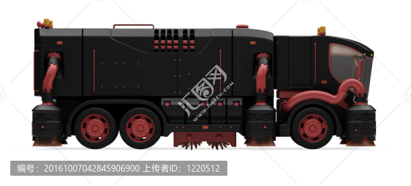 未來(lái)洗衣機(jī)概念的隔離觀