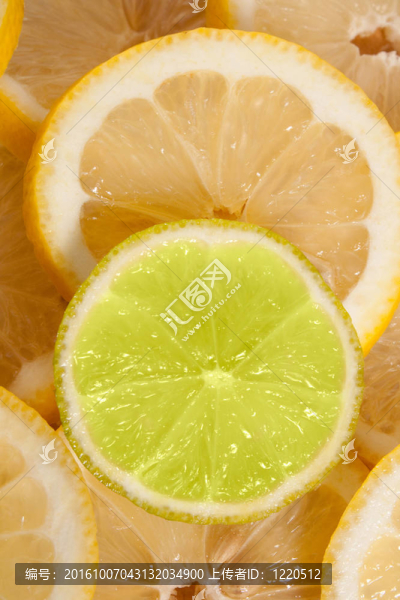 檸檬和酸橙