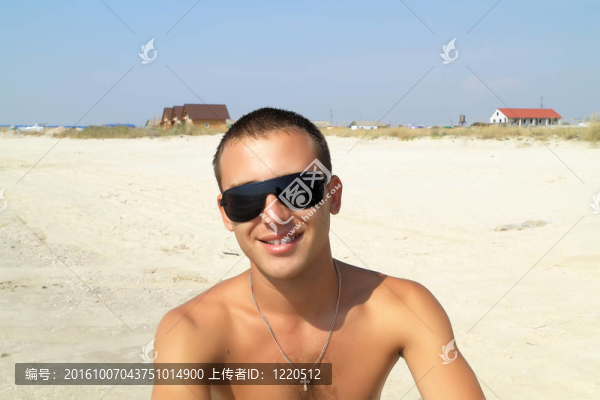 一個(gè)年輕人的肖像