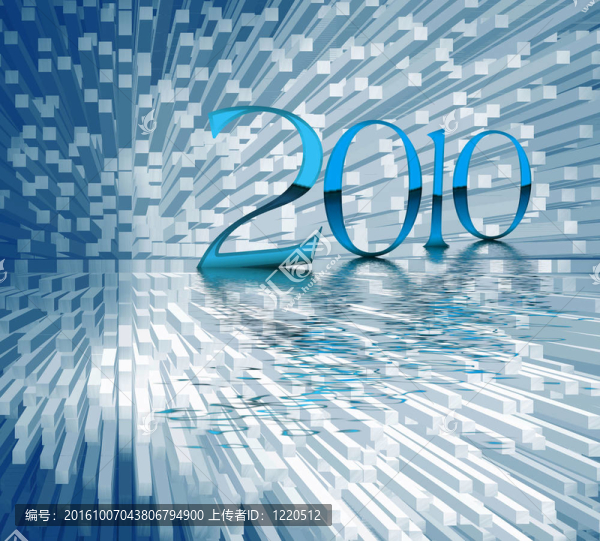 新的一年2010