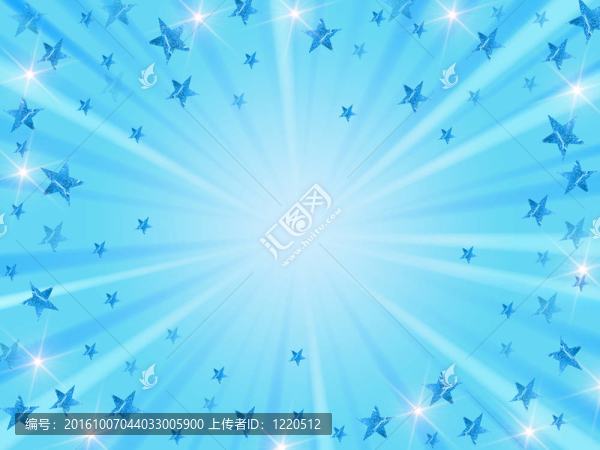 在藍(lán)色的背景輻射cristhmas