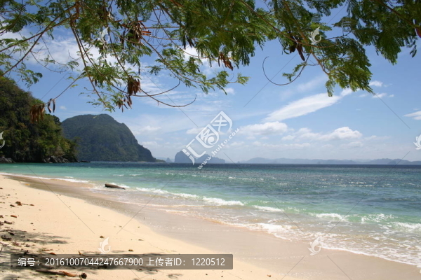 菲律賓海灘