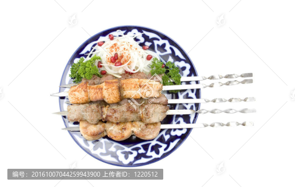 烤羊肉串