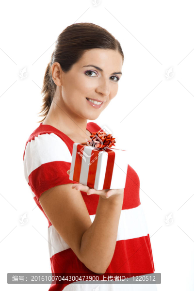 幸福的女人