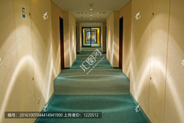 酒店走廊