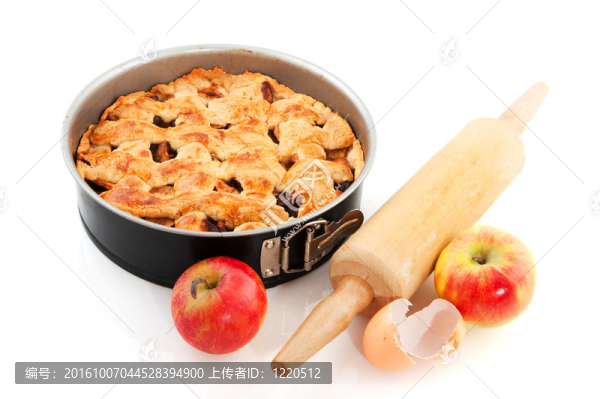 烘焙蘋果派