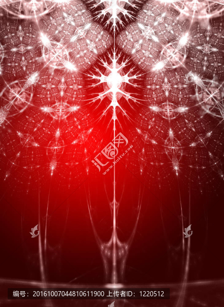 圣誕背景的抽象構(gòu)圖