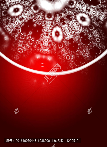 圣誕背景的抽象構(gòu)圖