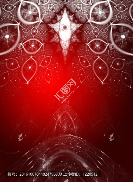 圣誕背景的抽象構(gòu)圖