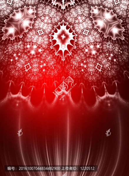 圣誕背景的抽象構(gòu)圖