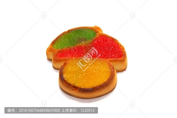 小曲奇水果果凍