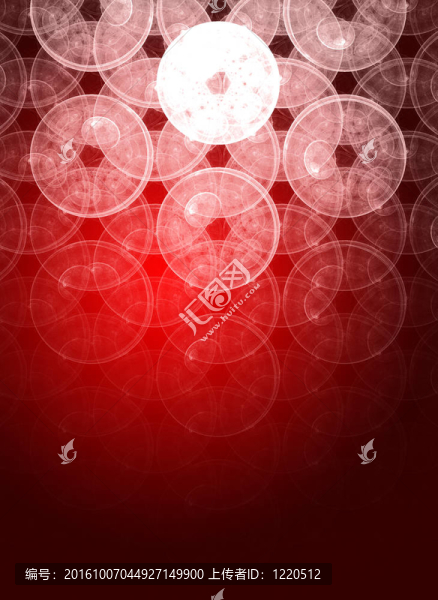 圣誕背景的抽象構(gòu)圖