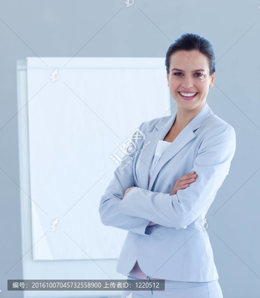 友好的商人做演示