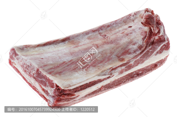 冷凍豬肉特寫