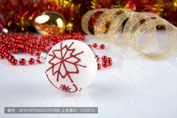 圣誕樹上的裝飾品