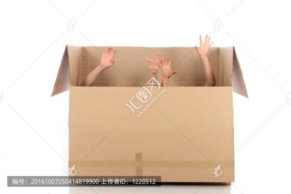 箱夫婦手中