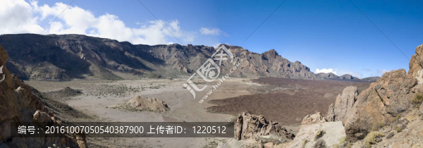 位于加拿大的全景