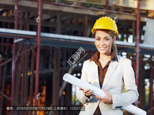 女建筑師