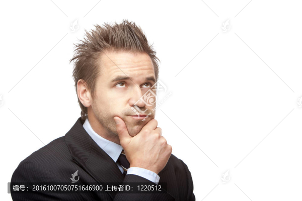 商人看的因為一個問題