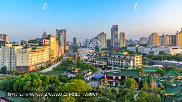南昌撫河北路風(fēng)光
